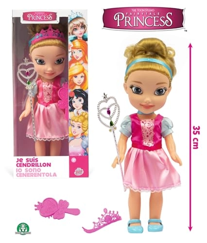 Cinderella Doll - 35 cm Plastic Ages 3+
