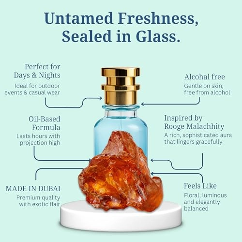 Oil Based Perfume - 80 ML