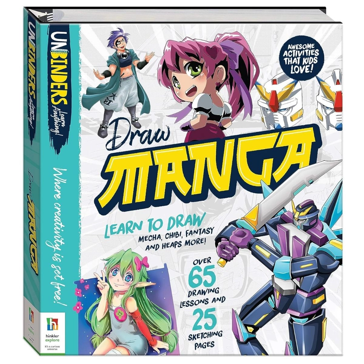Hinkler Unbinders Draw Manga