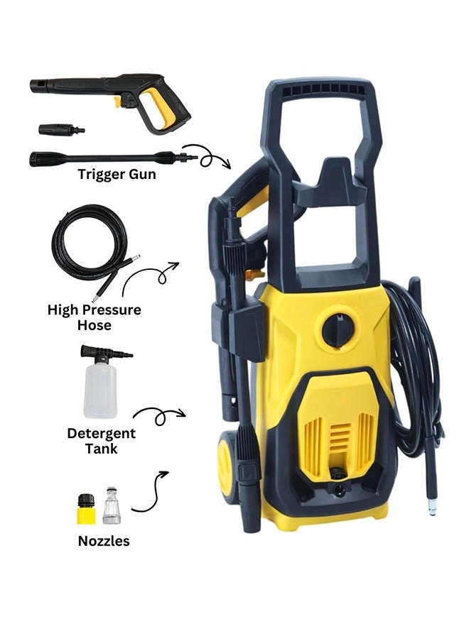 High Pressure Washer - Hose reel