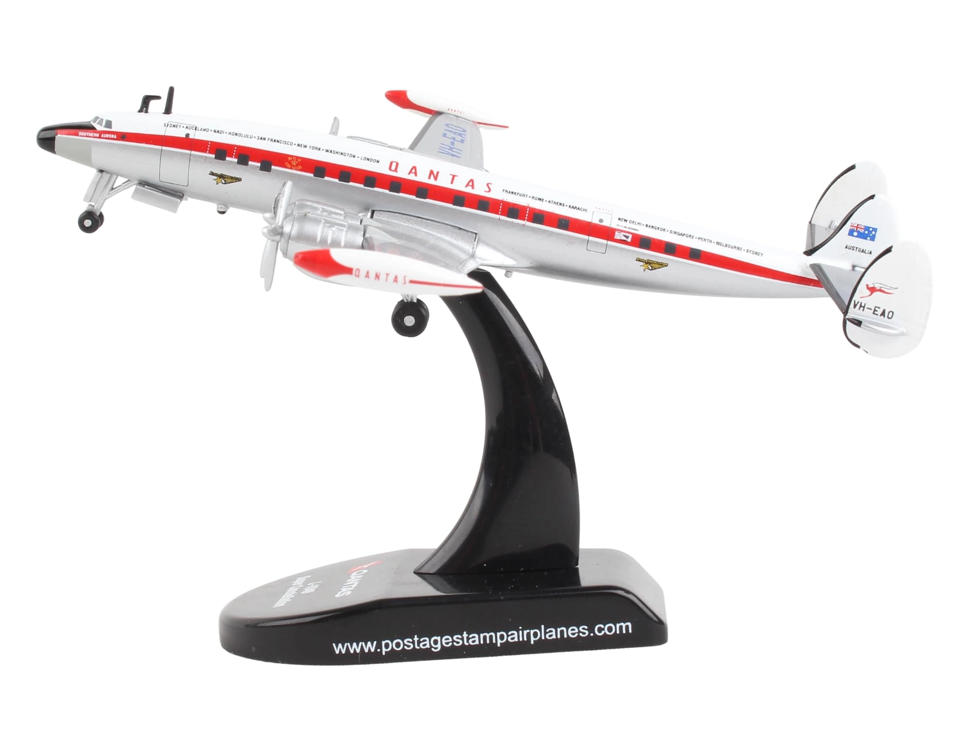 Qantas L1049 - 1.0 Count