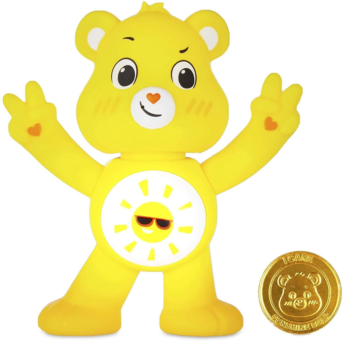 Funshine Bear - Care Bears - Interactive Collectible Figure
