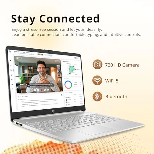 2023 Touchscreen Laptop - 15.6'' Core i3 16GB DDR4 512GB SSD