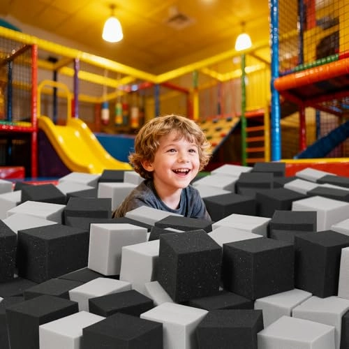Foam Cubes - 36 months - 6 years 24 pieces