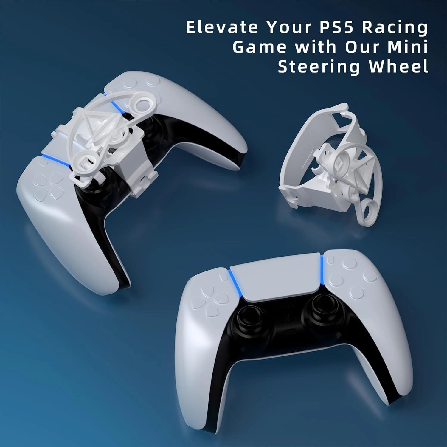 Mini Steering Wheel Attachment - PS5