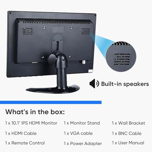 JH-LED10-IPS - 10.1 Inches 1920x1200