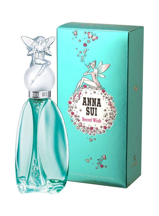 Anna Sui Secret Wish Eau de Toilette 75 ml