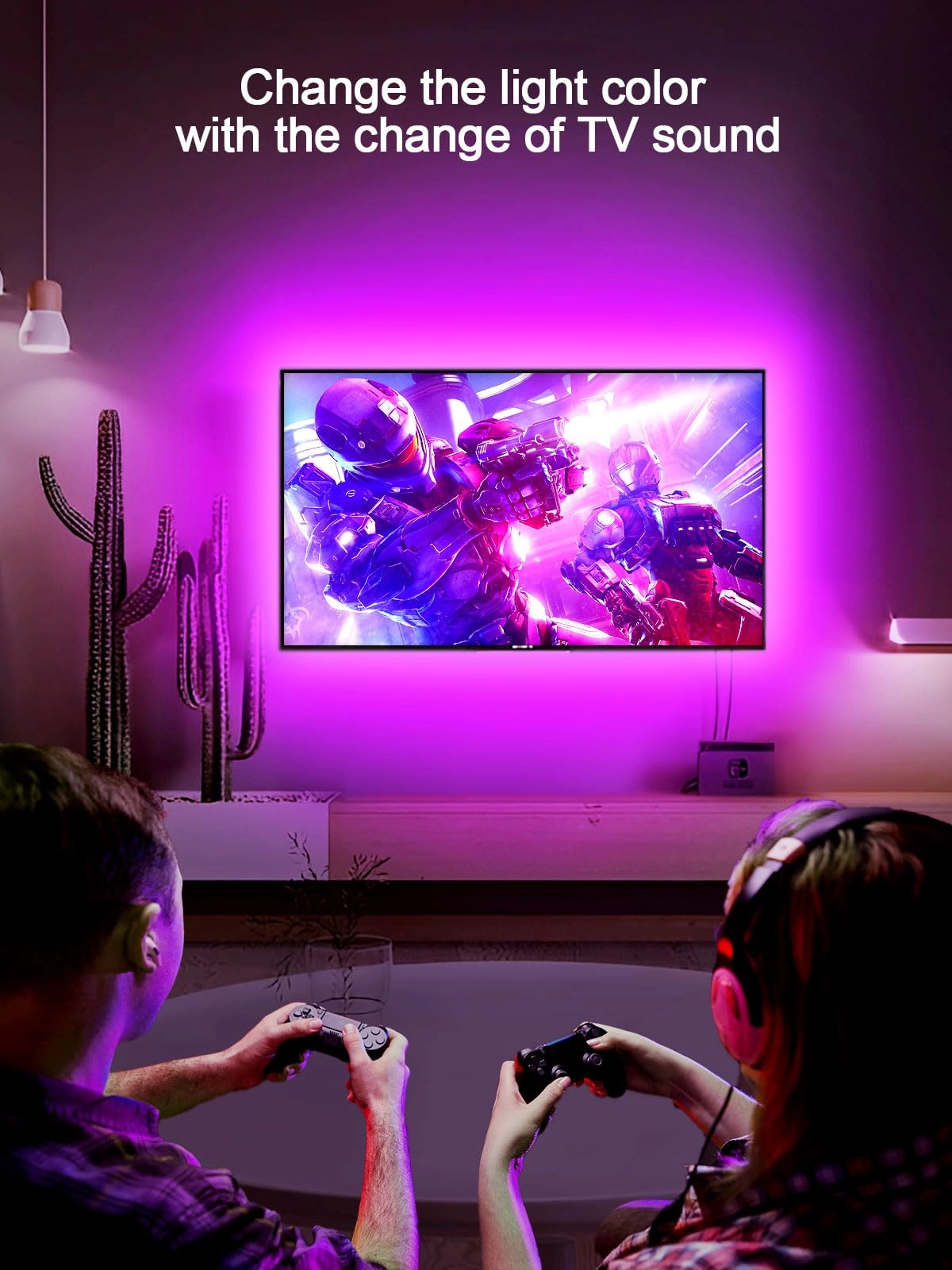 LED Light Strip - 19.6FT
