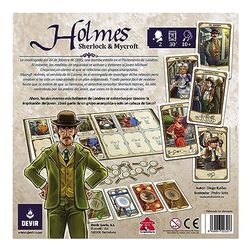 Holmes, Sherlock & Mycroft