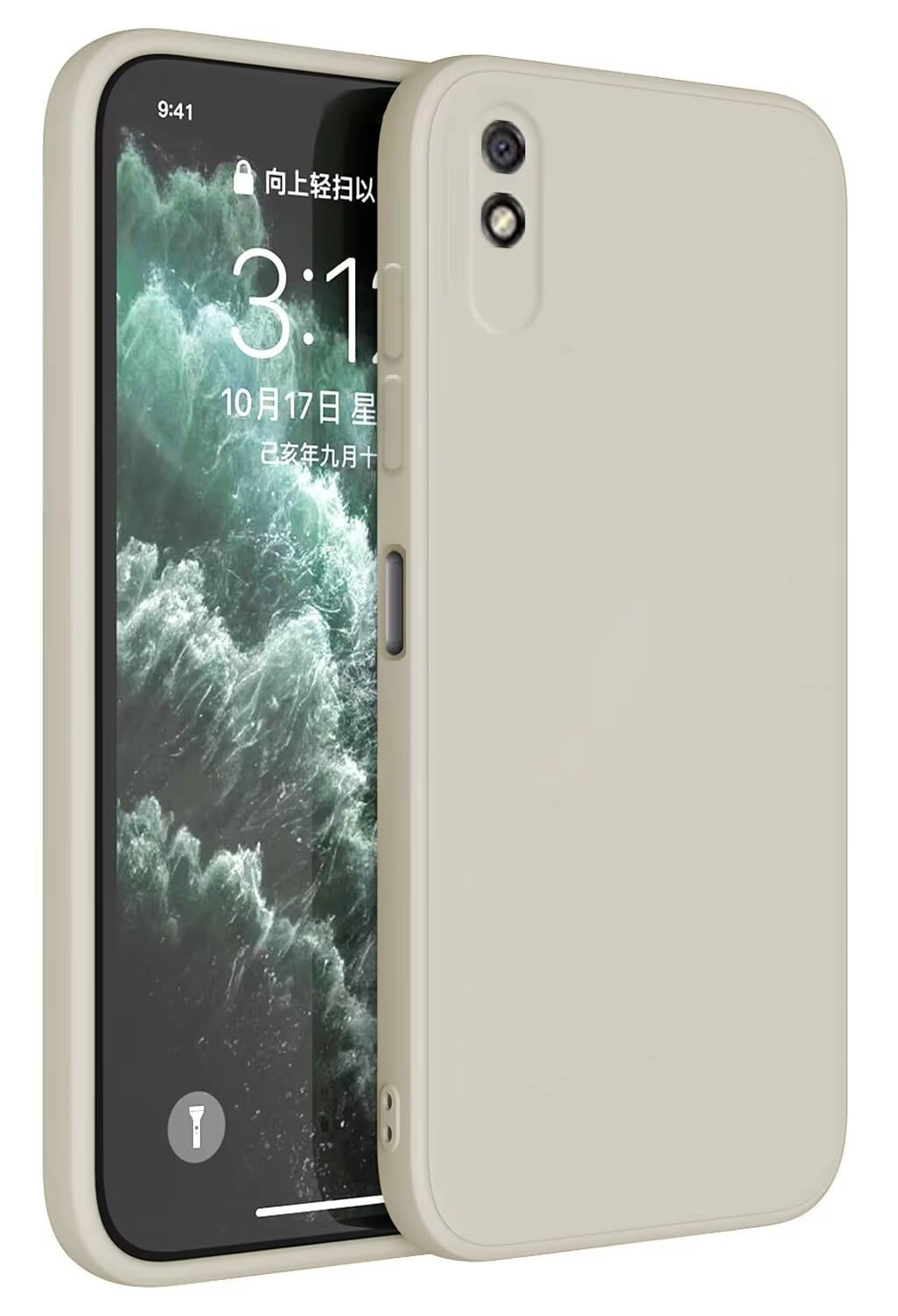 Case for Redmi 9A/Redmi 9AT - Silicone Thermoplastic Polyurethane Basic Case
