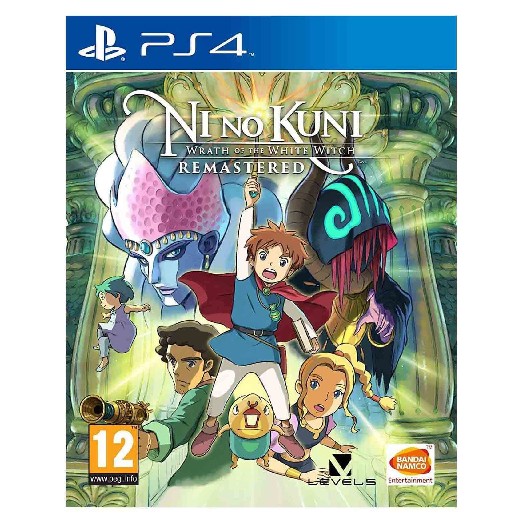 Sony Ni No Kuni Wrath Of The White Witch Remastered Edition - PlayStation 4