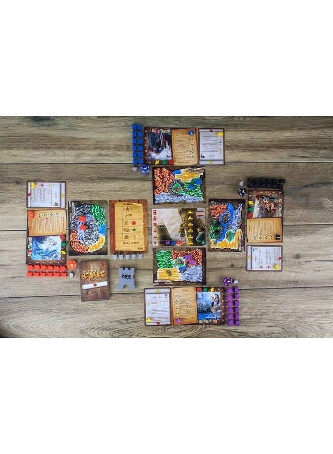 Tiny Epic Kingdoms: Heroes Call