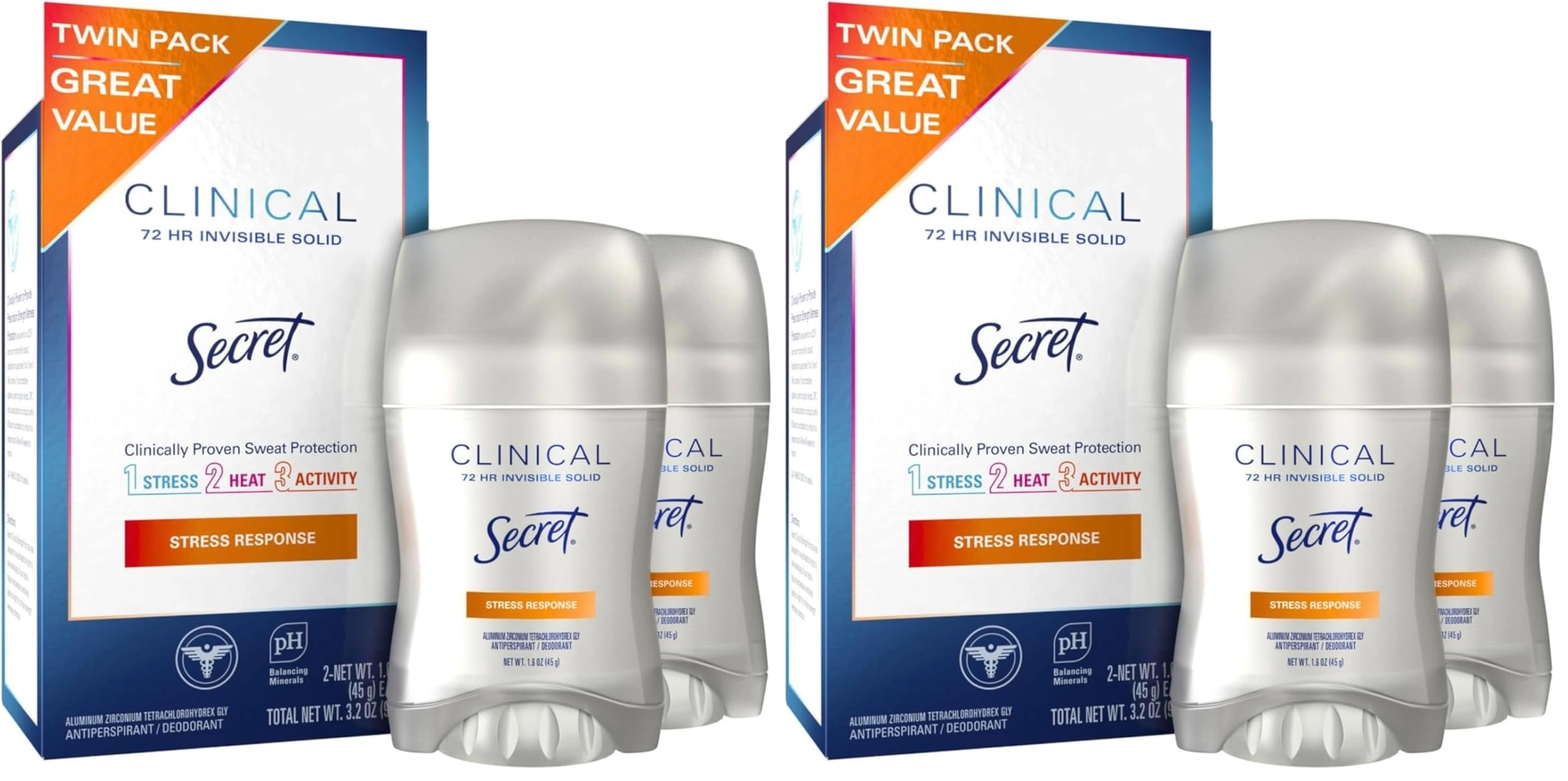Procter & Gamble Clinical Strength Antiperspirant - Scented 1.6 oz