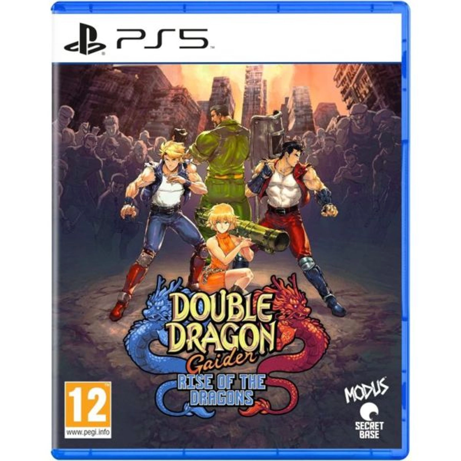 Maximum Games Double Dragon Gaiden: Rise of the Dragons - PS5