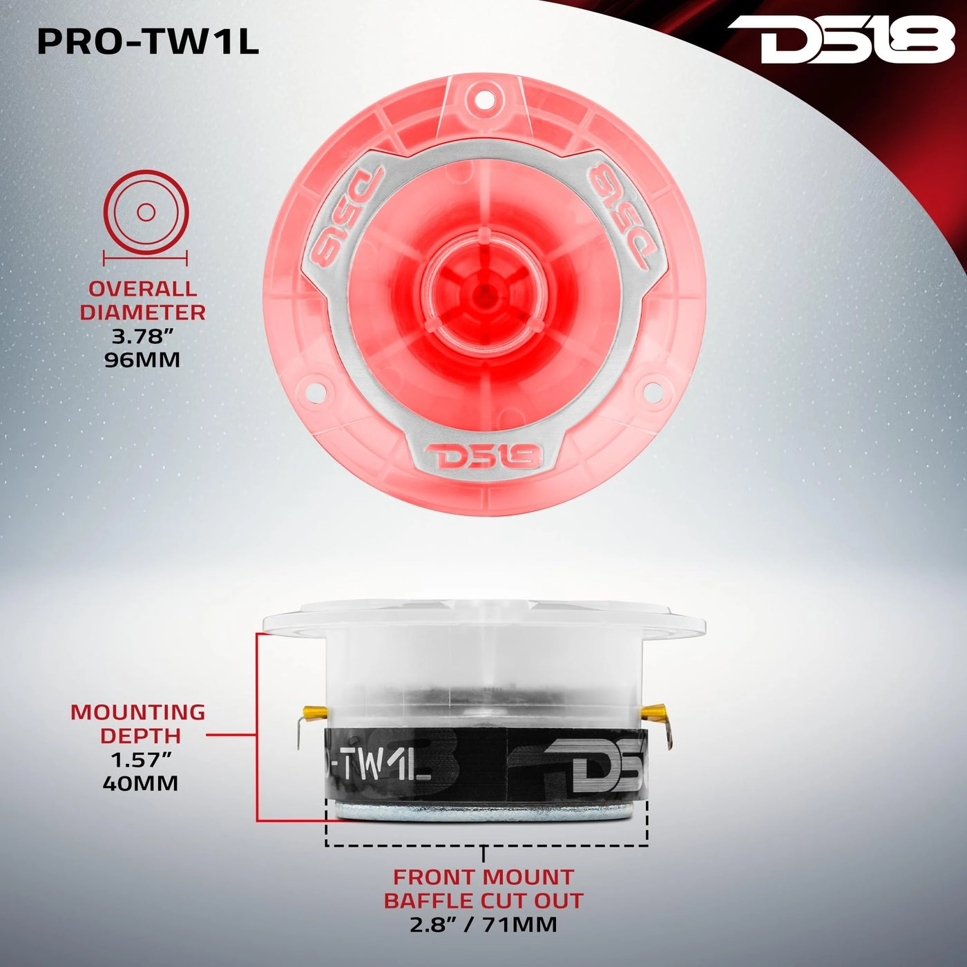 PRO-TW1L - 200W