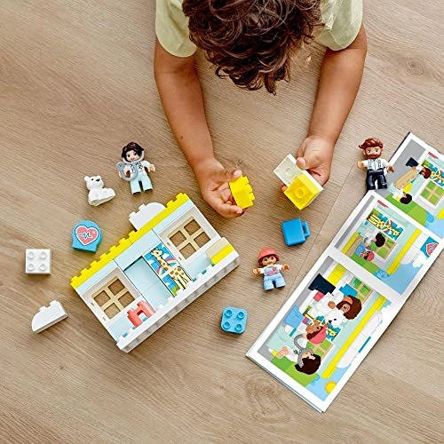 DUPLO Rescue Doctor Visit (10968)