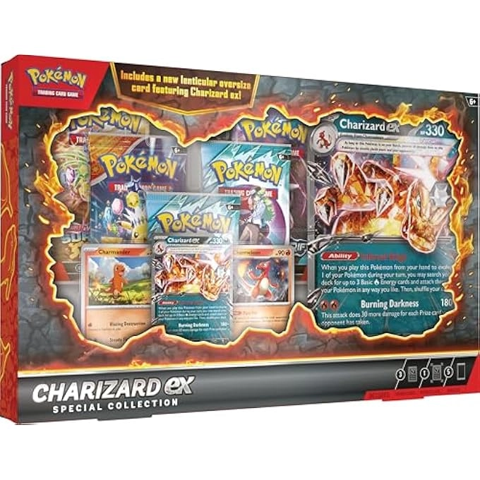 April Charizard ex Special Collection - English