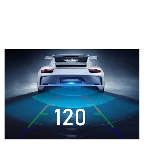 Car CCD Front View Camera - Night vision Wire 656 x 492