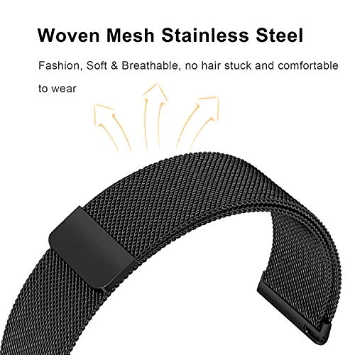 Watch Strap 22mm Stainless Steel