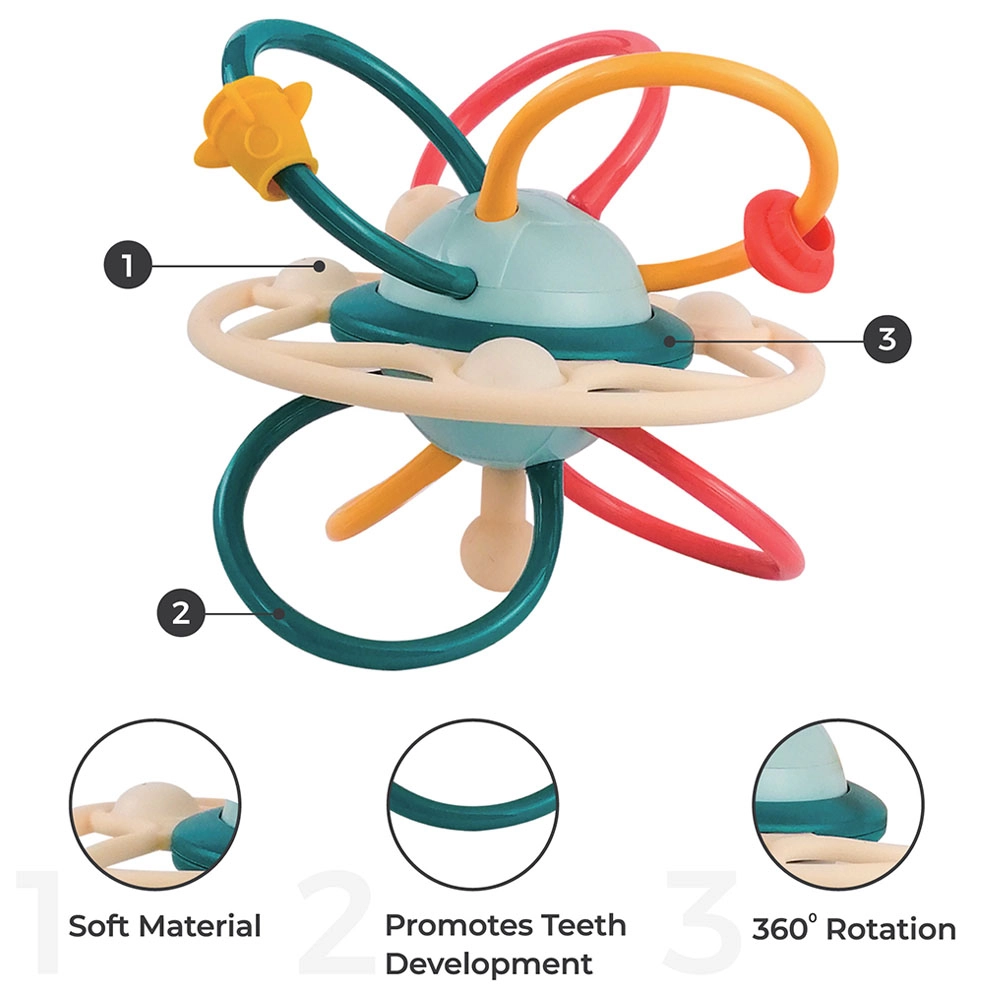 Jungle Friends Baby Pool Mat - 0 month & above