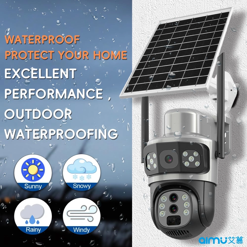 Solar Security Camera