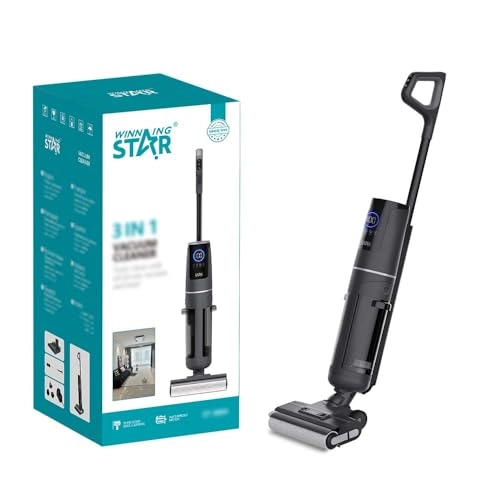 2- in-1 Wireless Vacuum Cleaner