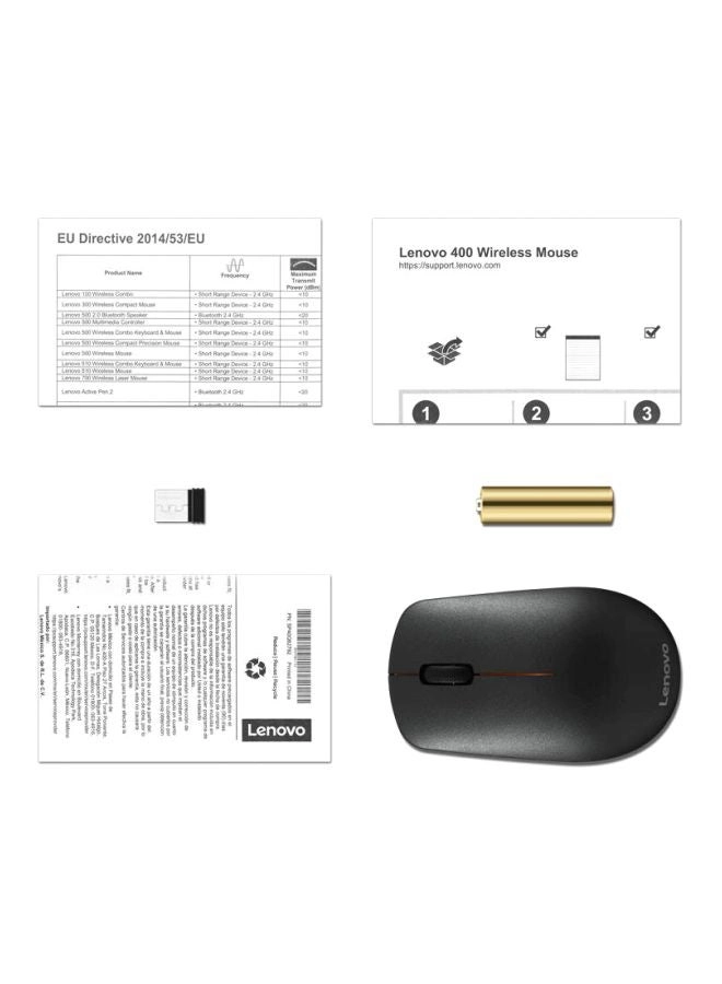 400 Wireless Mouse - Wireless