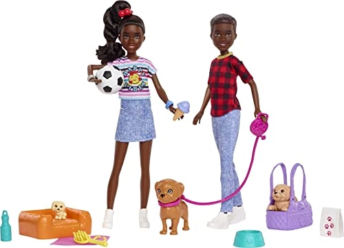 Jackson Doll + Jayla Doll - Ages 3+
