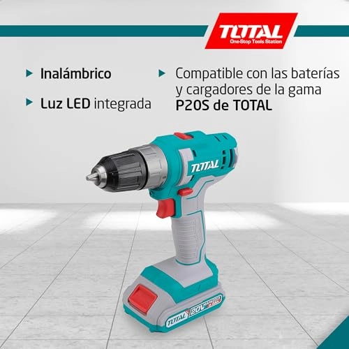 Battery Drill Driver - 20V 45 Nm 2Ah