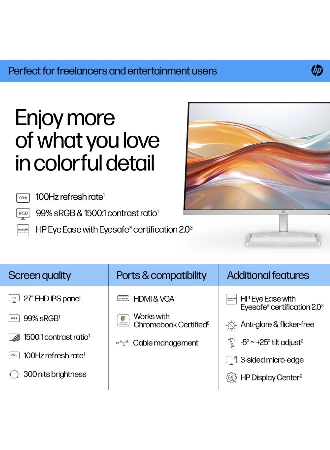 527SF - 27" 1920 X 1080