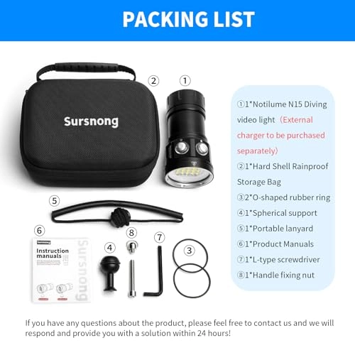 Noctilume N15 - 6000Lumens 80m