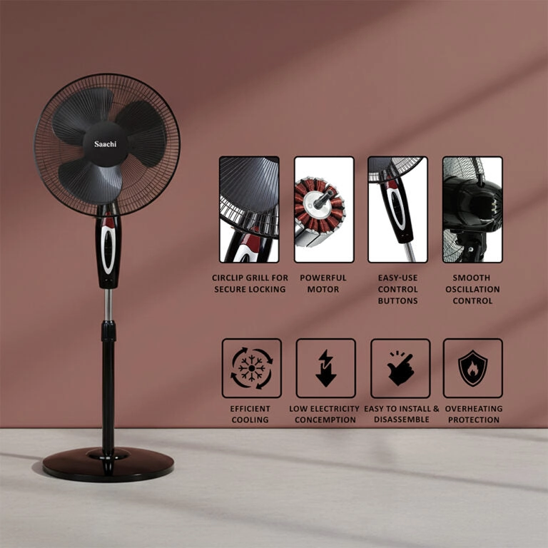 Stand Fan - 16-Inch