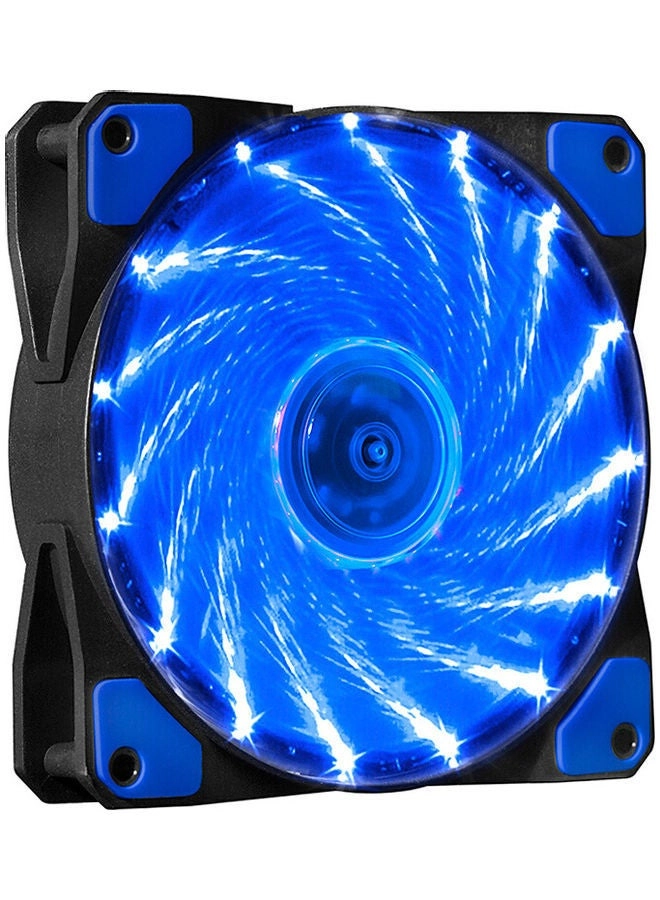 CPU LED Water Cooling Cooler - 80x80mm