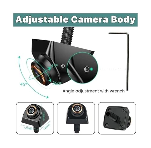 HD Car Rear View Camera - Wire AHD1080P