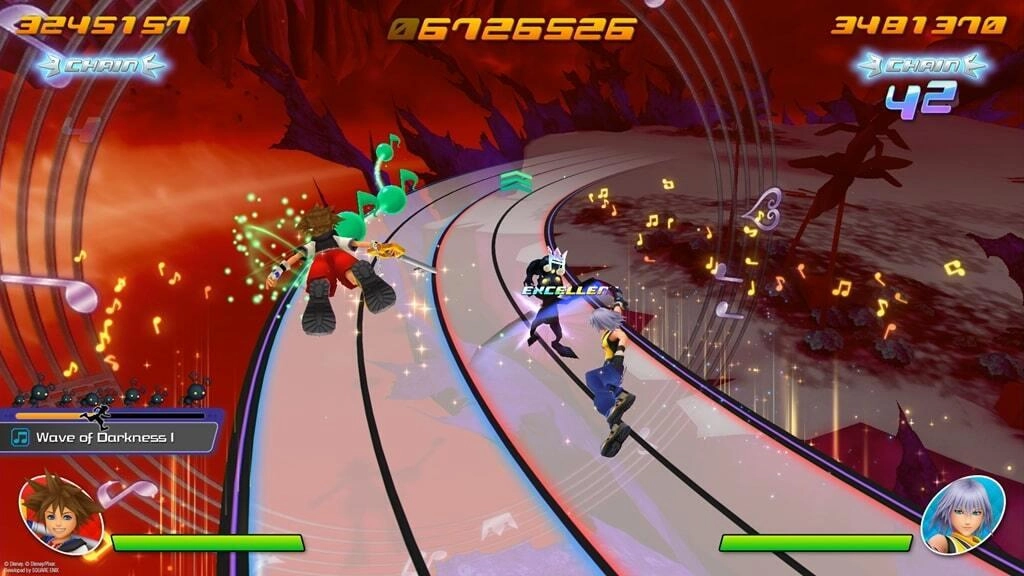 Kingdom Hearts: Melody of Memory - Nintendo Switch