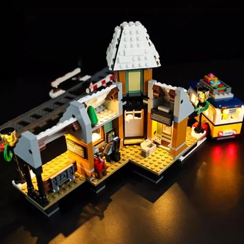 LED Light Kit for LEGO Christmas Winter Village 10259
