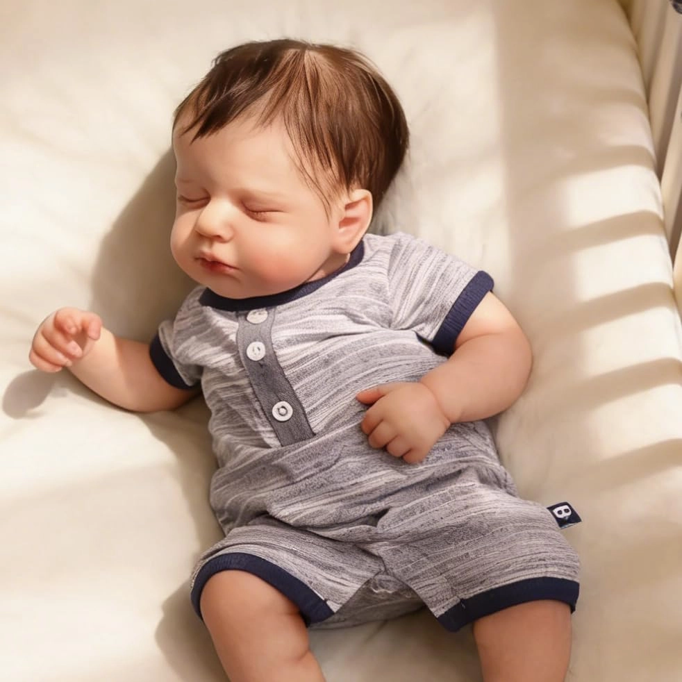 Reborn Baby Doll - 20 Inch Vinyl Girl Ages 3+