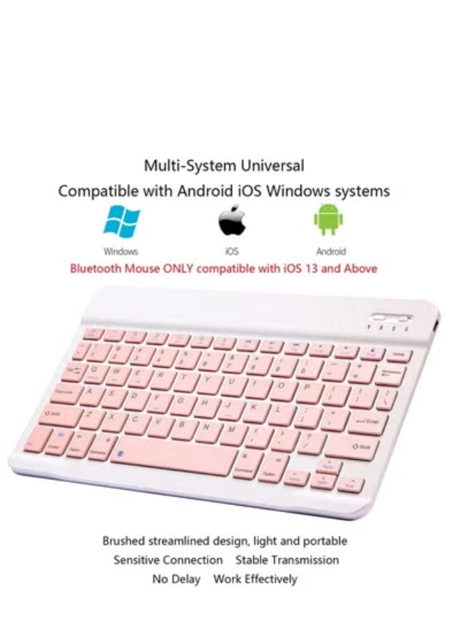 Wireless Bluetooth Rechargeable Keyboard - EN Wireless