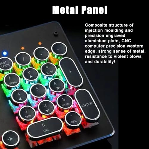 104-Key Mechanical Keyboard - Wired