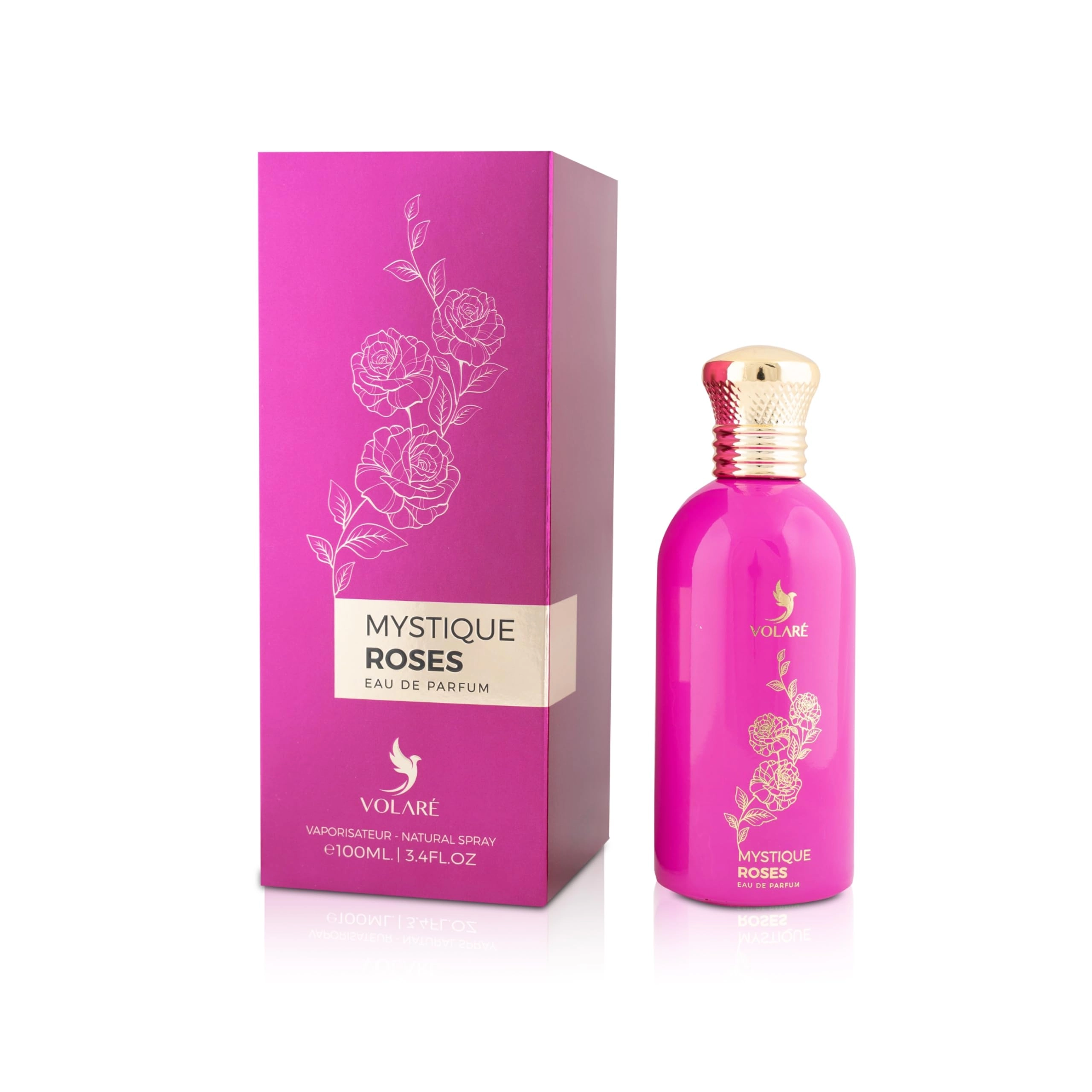 MAMLAKAT AL OUD Mystique Roses Eau de Parfum - 100 ml