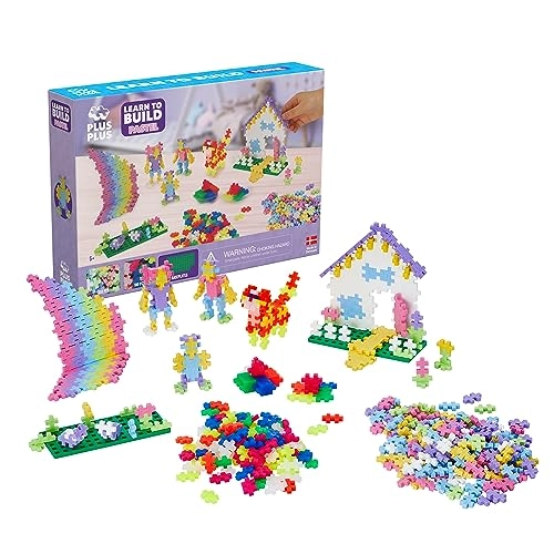 Open Play Construction Set - Pastel Mix 400 pcs