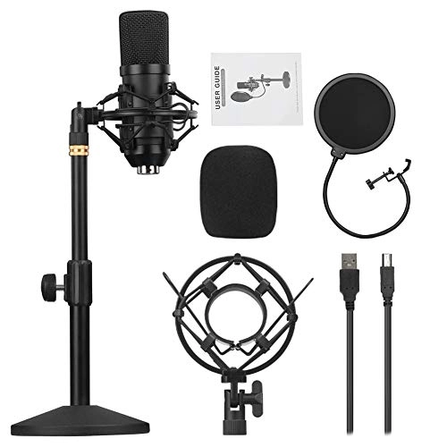 Capacitance Microphone - USB Cardioid 192KHZ/24bit