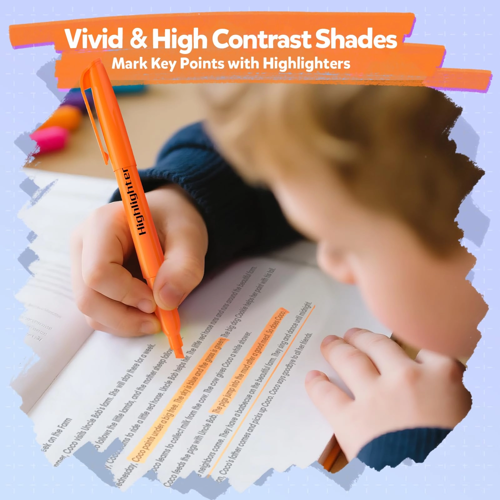 Highlighters - Multicolor Chisel