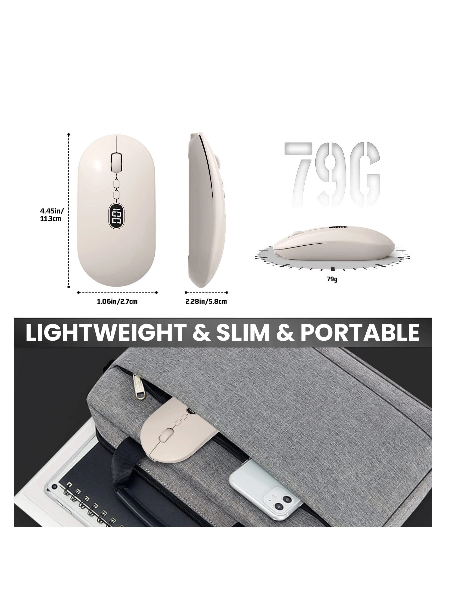 Lightweight Wireless Mouse - Wireless