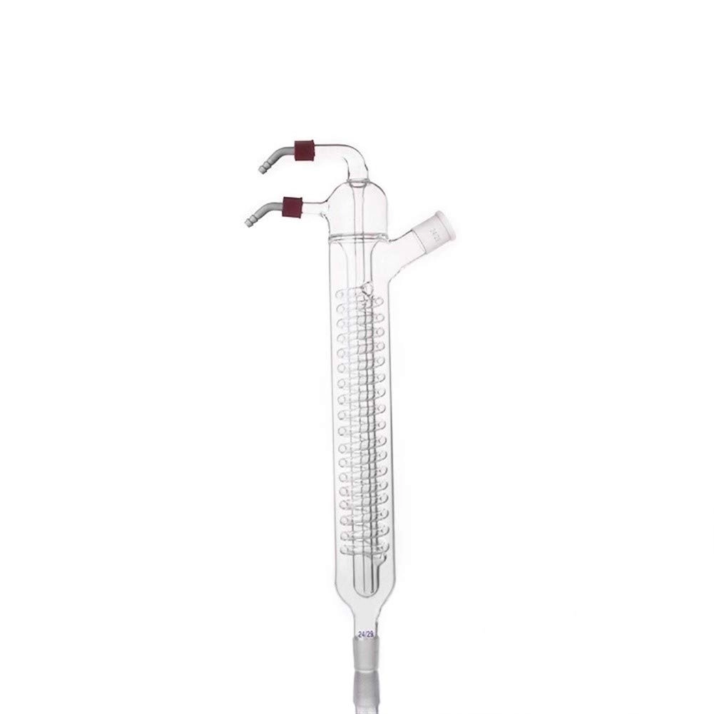 CUNCOO High Efficiency Condenser - GL14mm Threaded 24/29 Joints 300mm