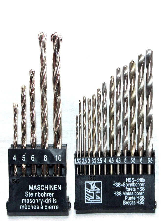 ISC Drill Bit Set - 13 Pcs 5 Pcs Combo
