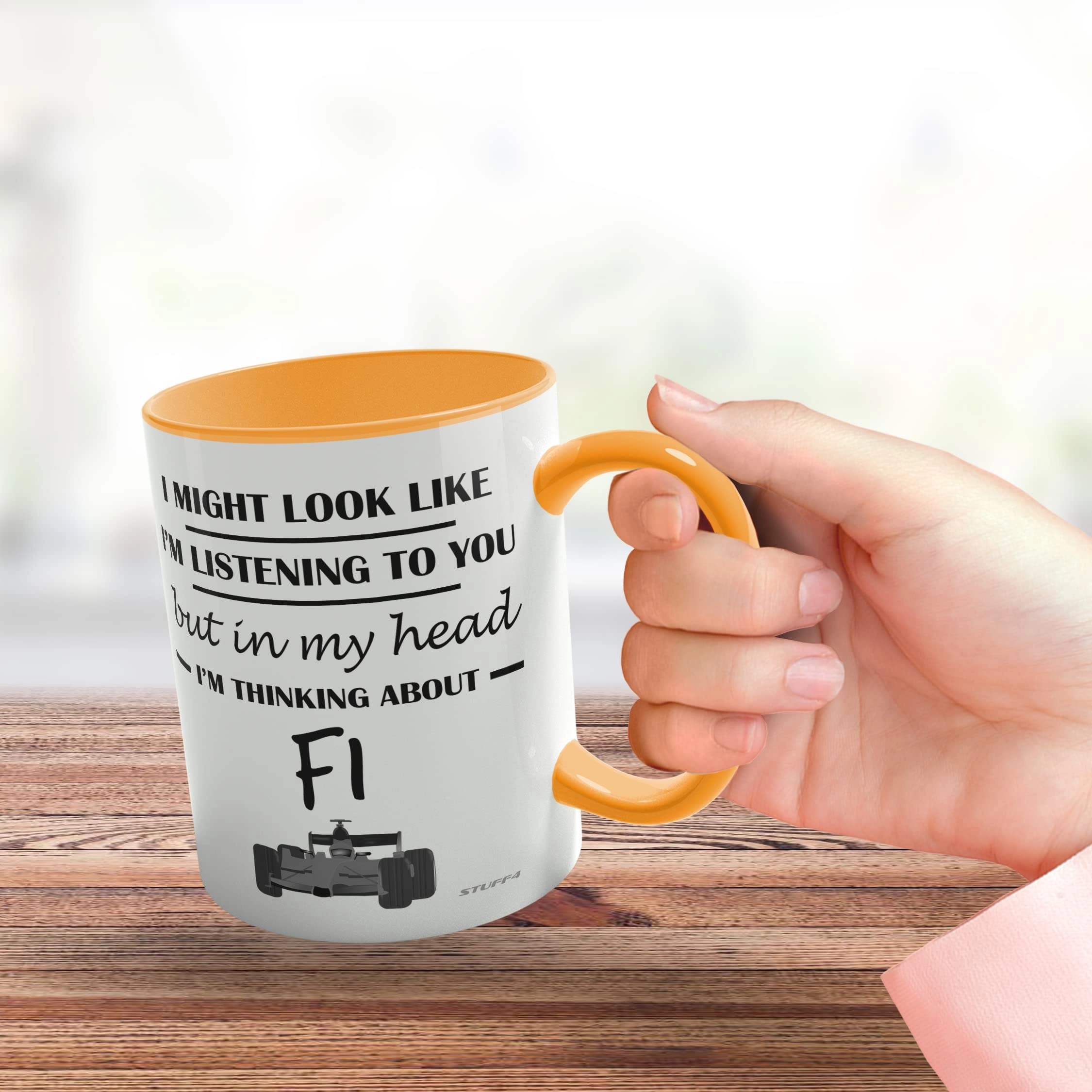 Formula 1 Mug - 1 pcs