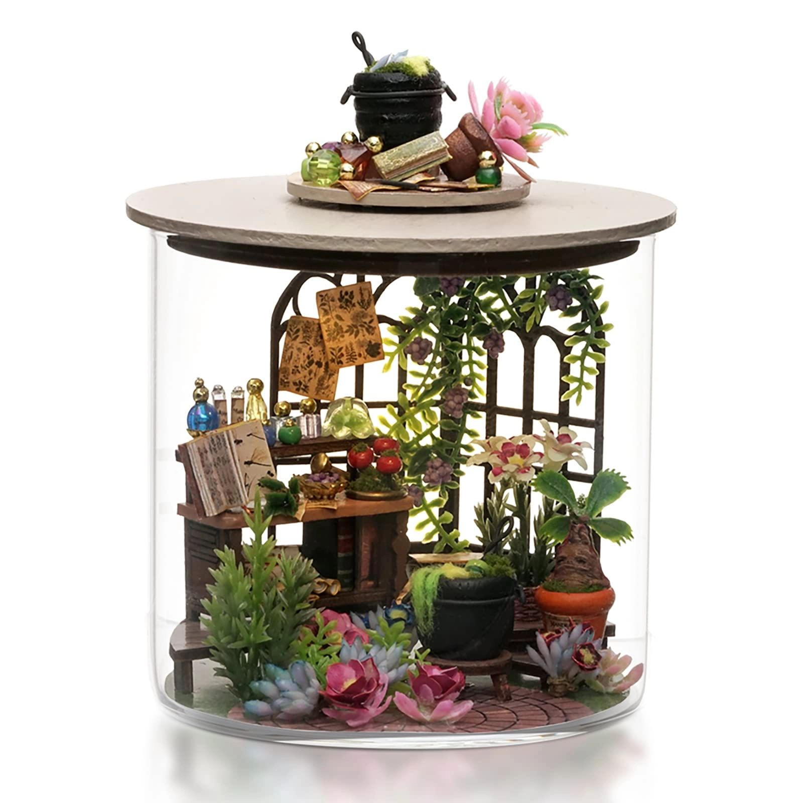 Cuteefun Dream Bottle - Magic Garden 1:100 Scale