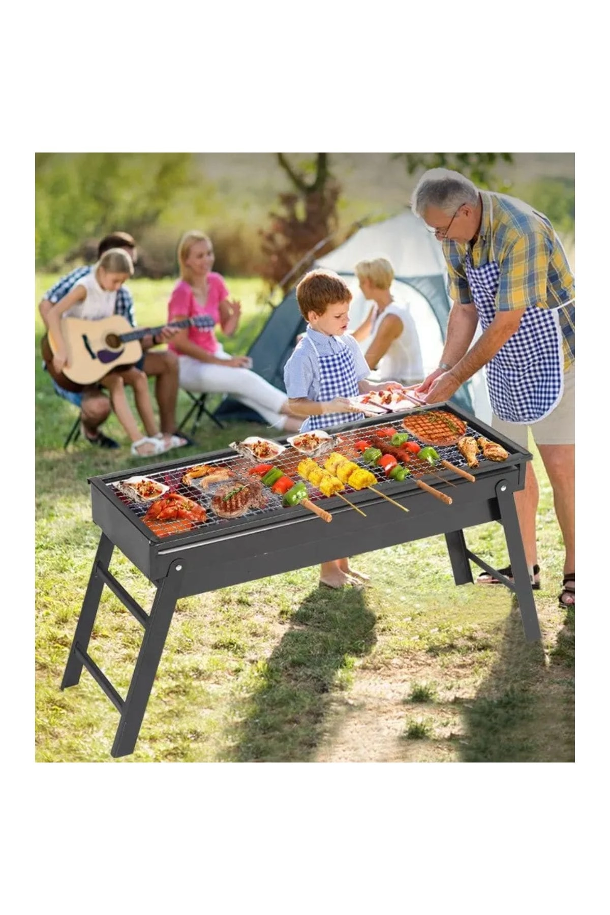 BBQ Barbeque Grill - Charcoal