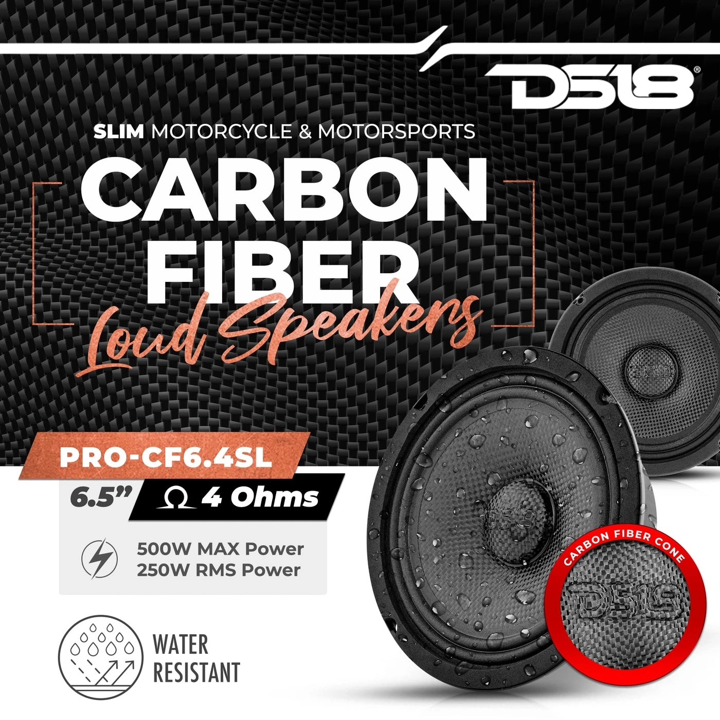 PRO-CF6.4SL - 1 Speaker
